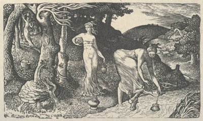 Potok, 1829. autorstwa Edward Calvert