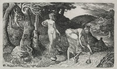 Potok, 1829. autorstwa Edward Calvert