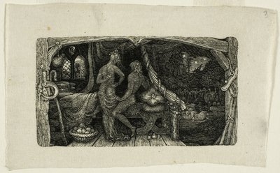 Idylla Komnaty autorstwa Edward Calvert