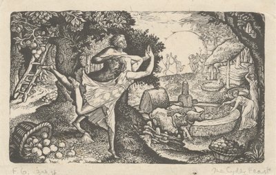 The Cyder Feastpolish autorstwa Edward Calvert