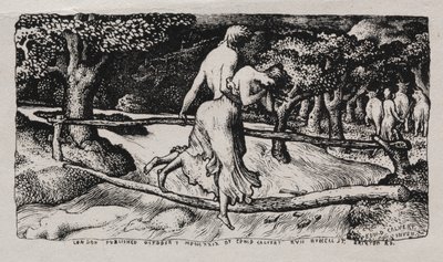 Powódź autorstwa Edward Calvert