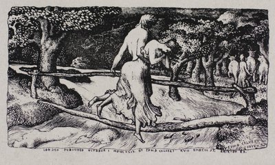 Powódź autorstwa Edward Calvert