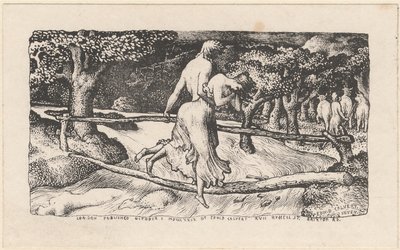 Powódź autorstwa Edward Calvert