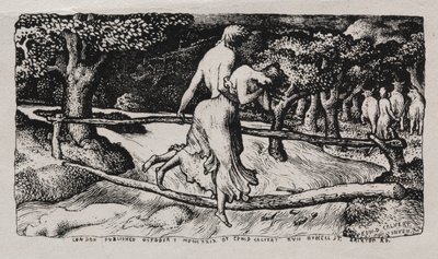 Potop, 1829. autorstwa Edward Calvert