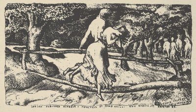 Potop, 1904. autorstwa Edward Calvert