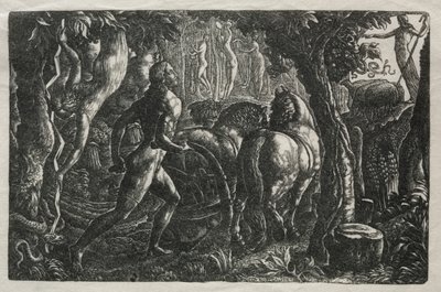 Oracz autorstwa Edward Calvert