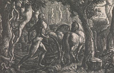 Oracz autorstwa Edward Calvert