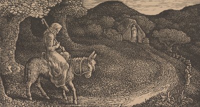Powrót do domu autorstwa Edward Calvert