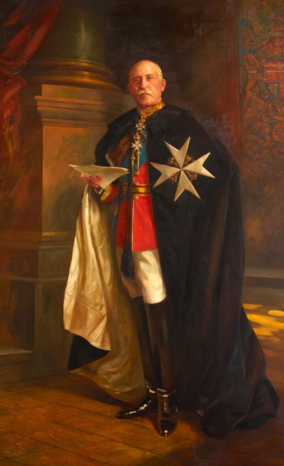 JKW Książę Connaught autorstwa Edward Caruana Dingli