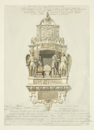 Pomnik Roberta Codringtona autorstwa Edward Cashin