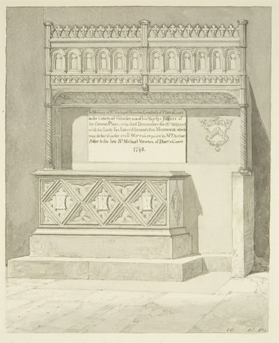Pomnik Sir Richarda Newtona Cradock autorstwa Edward Cashin