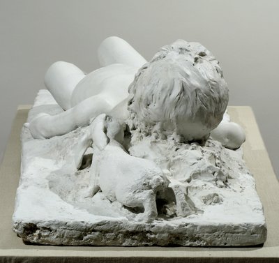 Śpiący Faun (tynk) autorstwa Edward Clark Potter