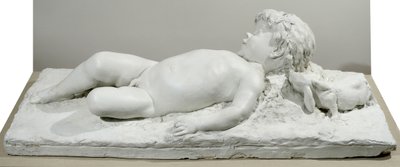 Śpiący Faun (tynk) autorstwa Edward Clark Potter