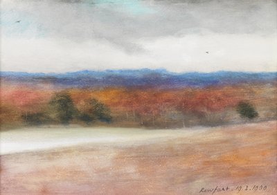Rowfant, West Sussex, 1900 autorstwa Edward Clifford