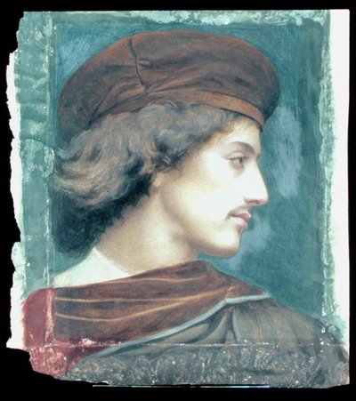 Tito Melema (akwarela na papierze) autorstwa Edward Clifford