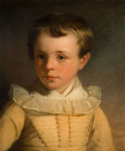 Portret mistrza Josepha Fussella, 1826. autorstwa Edward Coleman
