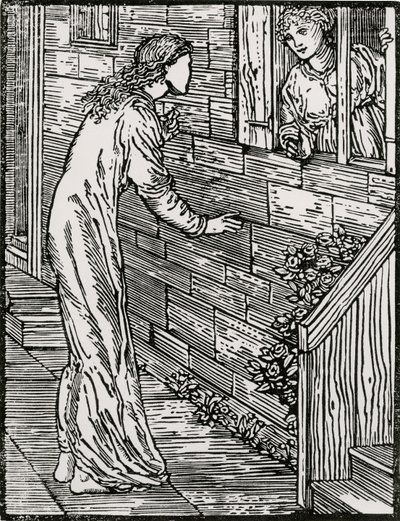 Przychodzi do drugiego autorstwa Edward Coley (after) Burne Jones