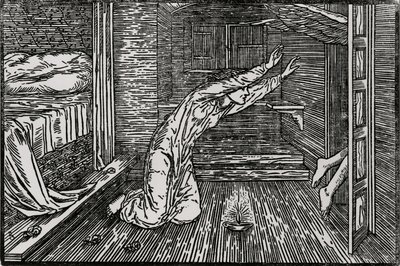 Amorek odchodzi autorstwa Edward Coley (after) Burne Jones