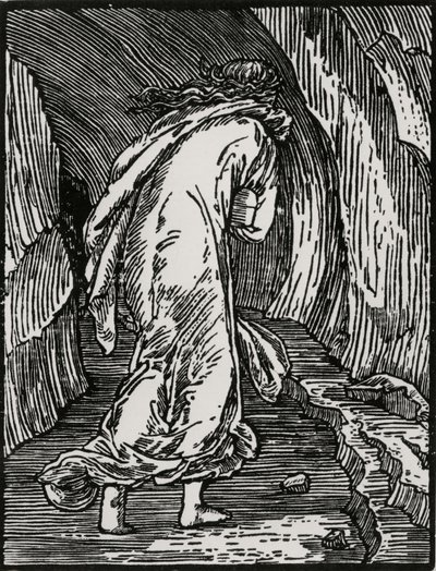 Iść do piekła autorstwa Edward Coley (after) Burne Jones