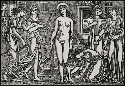 Dwór Wenus autorstwa Edward Coley (after) Burne Jones