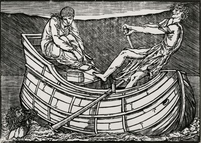 Głowa w górę autorstwa Edward Coley (after) Burne Jones