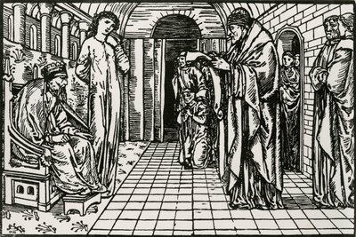Wyrocznia autorstwa Edward Coley (after) Burne Jones
