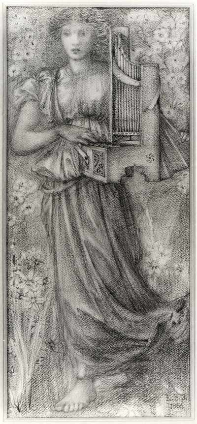 Wiosna autorstwa Edward Coley Burne Jones