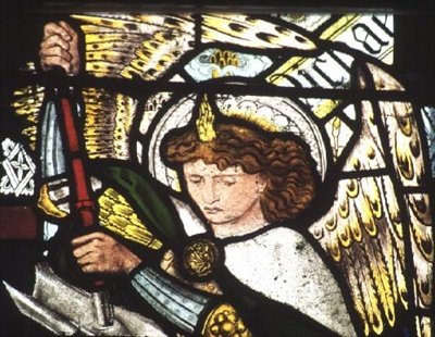 Św autorstwa Edward Coley Burne Jones