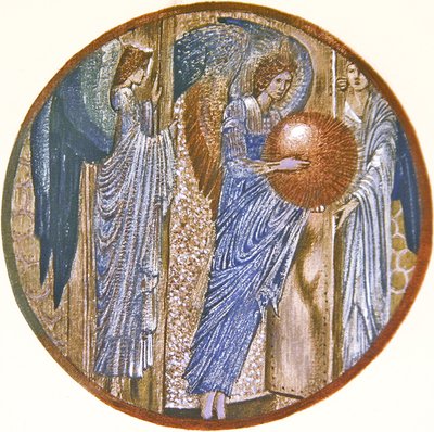 Księga Kwiatów: IX. Złota Brama autorstwa Edward Coley Burne Jones