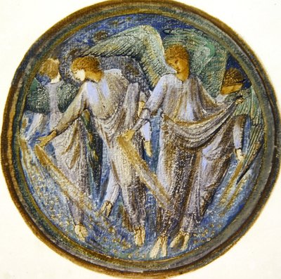 Księga Kwiatów: XXIX. Rozproszona Starwort autorstwa Edward Coley Burne Jones