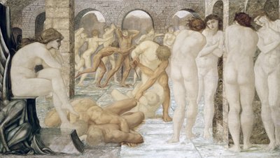 Venus Discordia (olej na płótnie) autorstwa Edward Coley Burne Jones