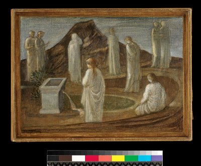 Sen dziewięciu muz autorstwa Edward Burne Jones