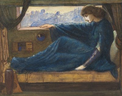 Dorigen z Bretanii autorstwa Edward Burne Jones