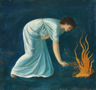 Bohater, autorstwa Edward Burne Jones
