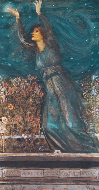 Mieć nadzieję, autorstwa Edward Burne Jones
