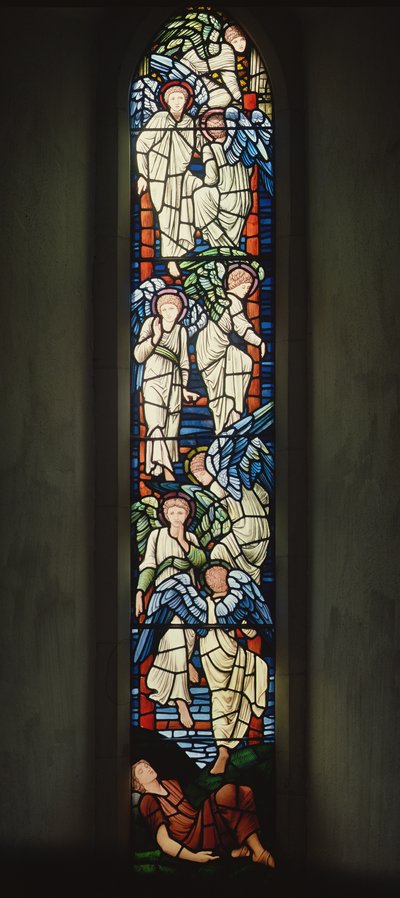 Drabina Jacobsa (patrz również 116161 dla szczegółów) autorstwa Edward Burne Jones