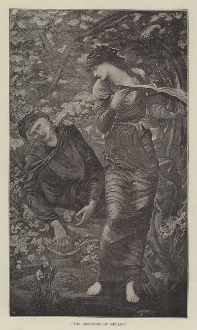 Pan Burne-Jones, ARA, w Nowej Galerii autorstwa Edward Burne Jones
