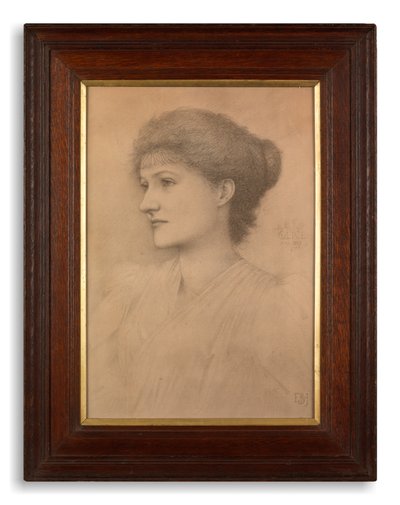 Oliwka Maxse autorstwa Edward Coley Burne Jones