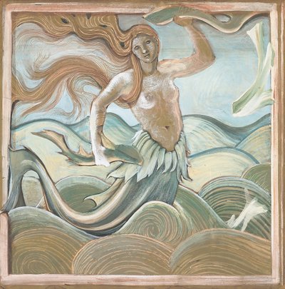 Morska nimfa, autorstwa Edward Burne Jones