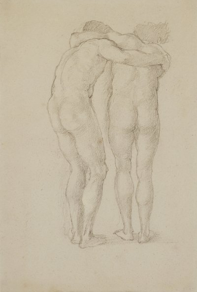 Dusze na brzegu Styksu autorstwa Edward Burne Jones