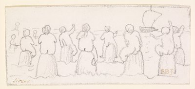 Syreny, ok.1878 autorstwa Edward Burne Jones