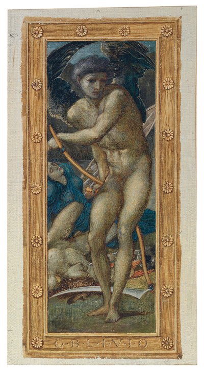 Triumf miłości autorstwa Edward Burne Jones