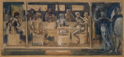 Nieznany obraz autorstwa Edward Burne Jones