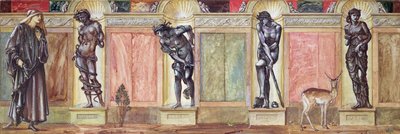 Nieznany obraz autorstwa Edward Burne Jones