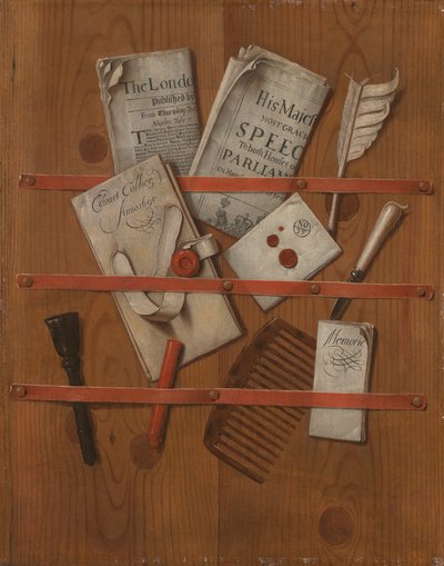 Stojak na listy autorstwa Edward Collier
