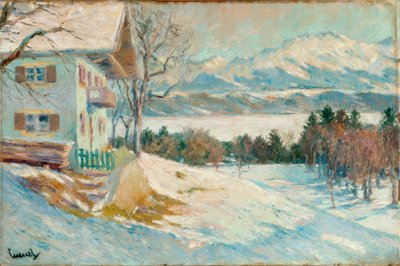 Wysokość słońca autorstwa Edward Cucuel