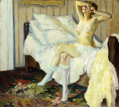 Przebudzenie autorstwa Edward Cucuel
