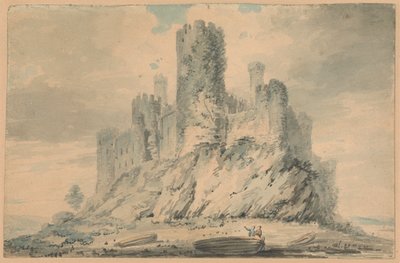 Zamek Conway, Caernarvonshire autorstwa Edward Dayes