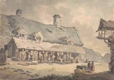 Corwen Marketplace, North Walespolish autorstwa Edward Dayes