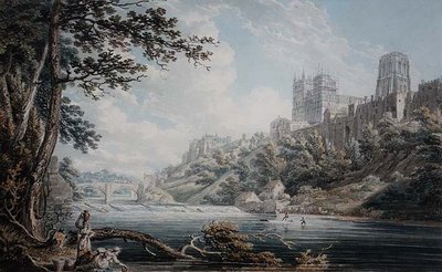 Katedra w Durham autorstwa Edward Dayes